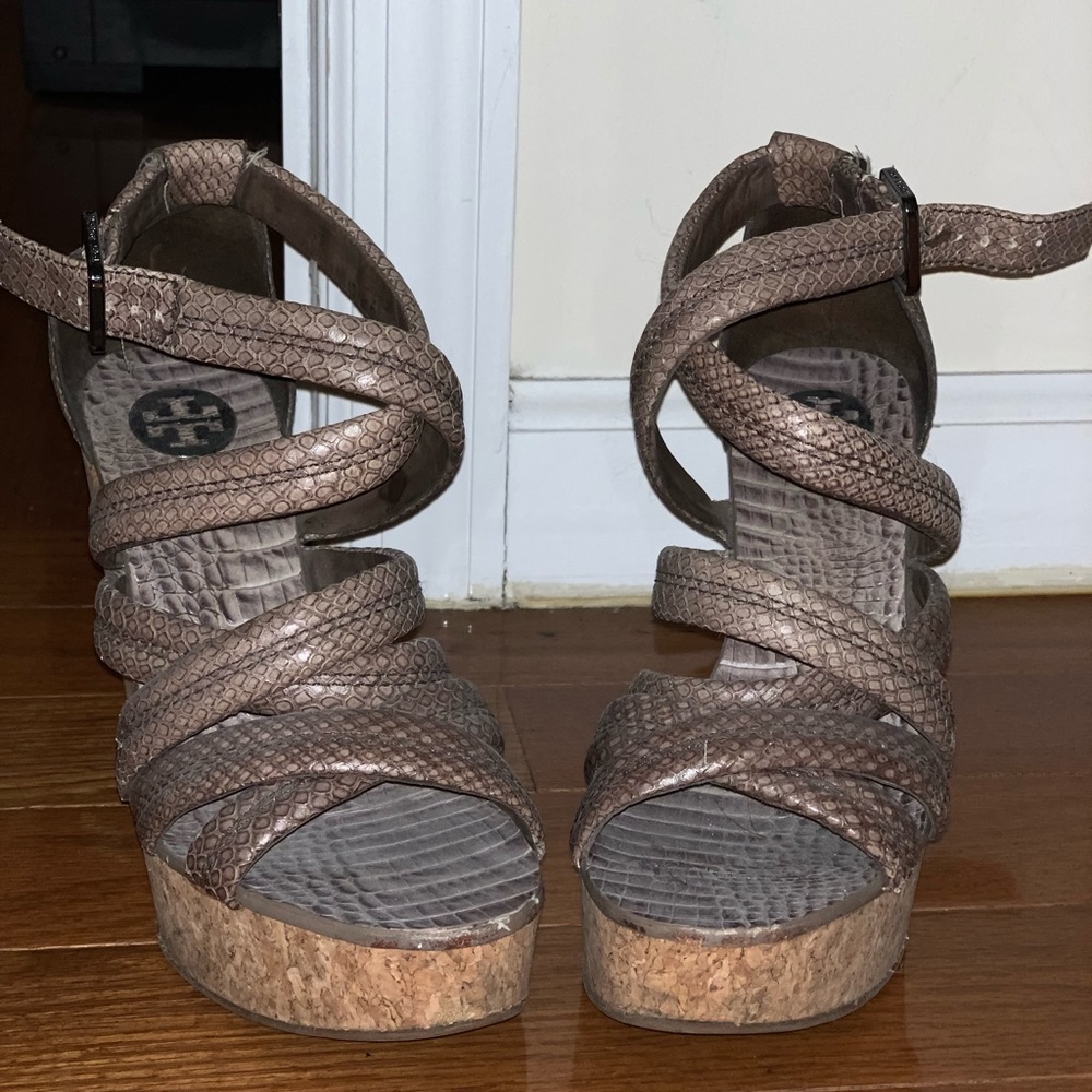 Tory Burch wedges